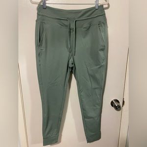 Halara Cloudful Air Fabric High Waisted Drawstring Petite Length Joggers